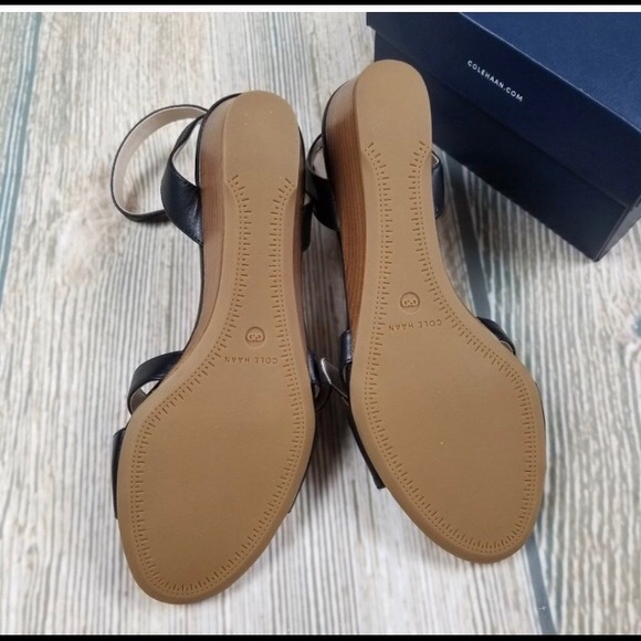 Black sandal/ never worn - Picture 5 of 5